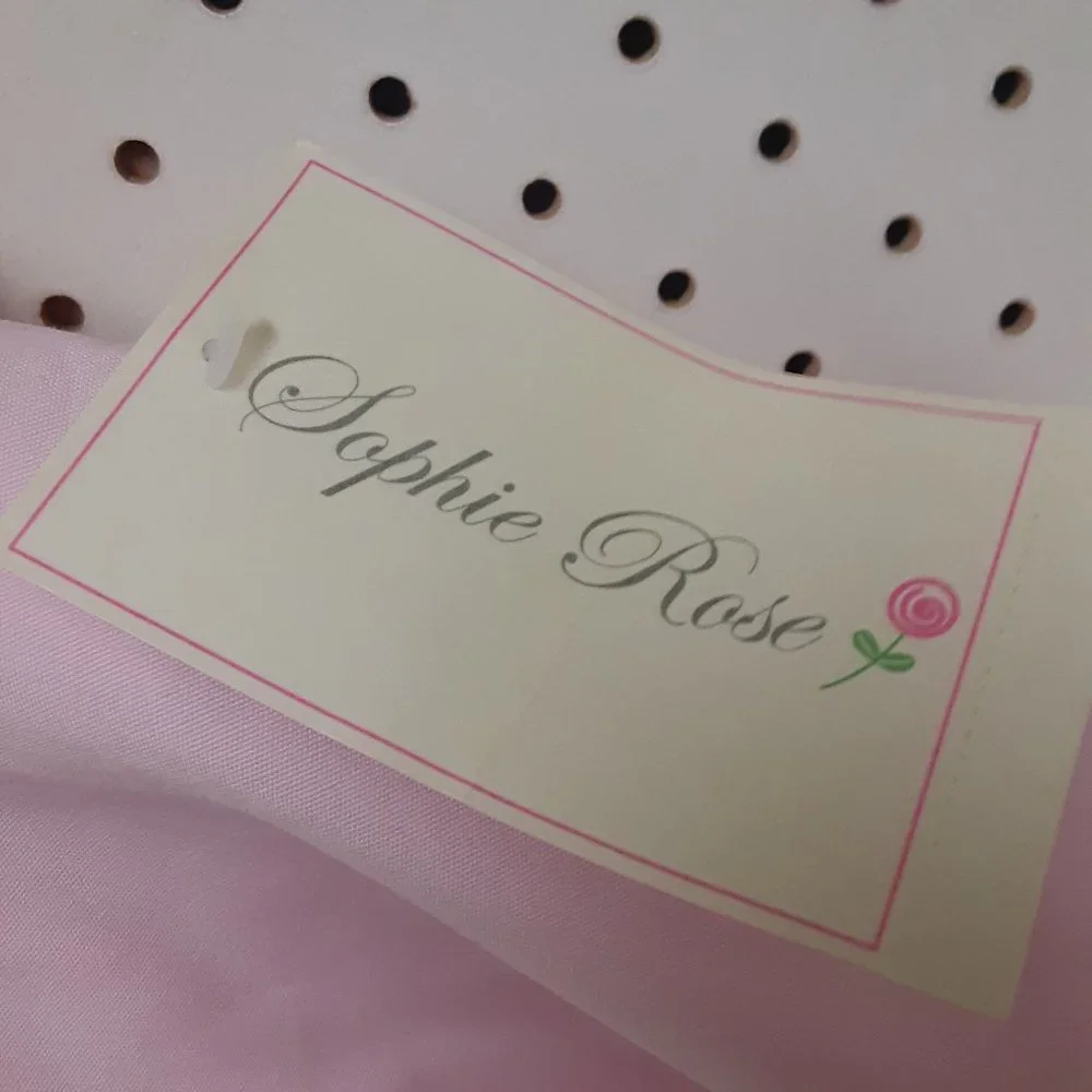 Toddler Pink Sleevless Sailor Dress 2Pc - Picture 2 of 8